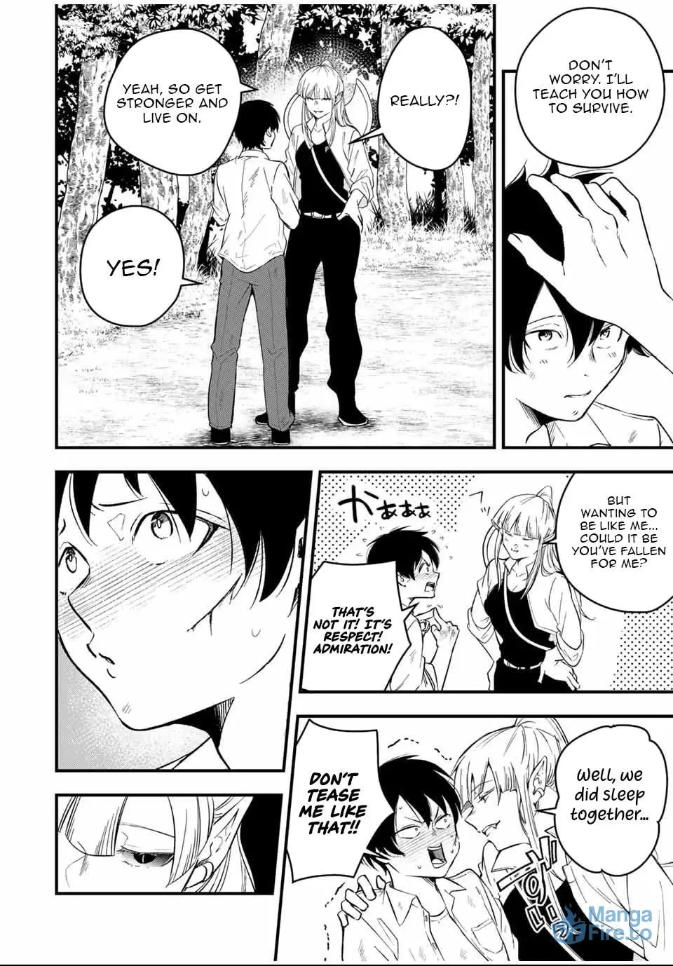 Blood Skills For Surviving in Another World Chapter 1 page 48 - 