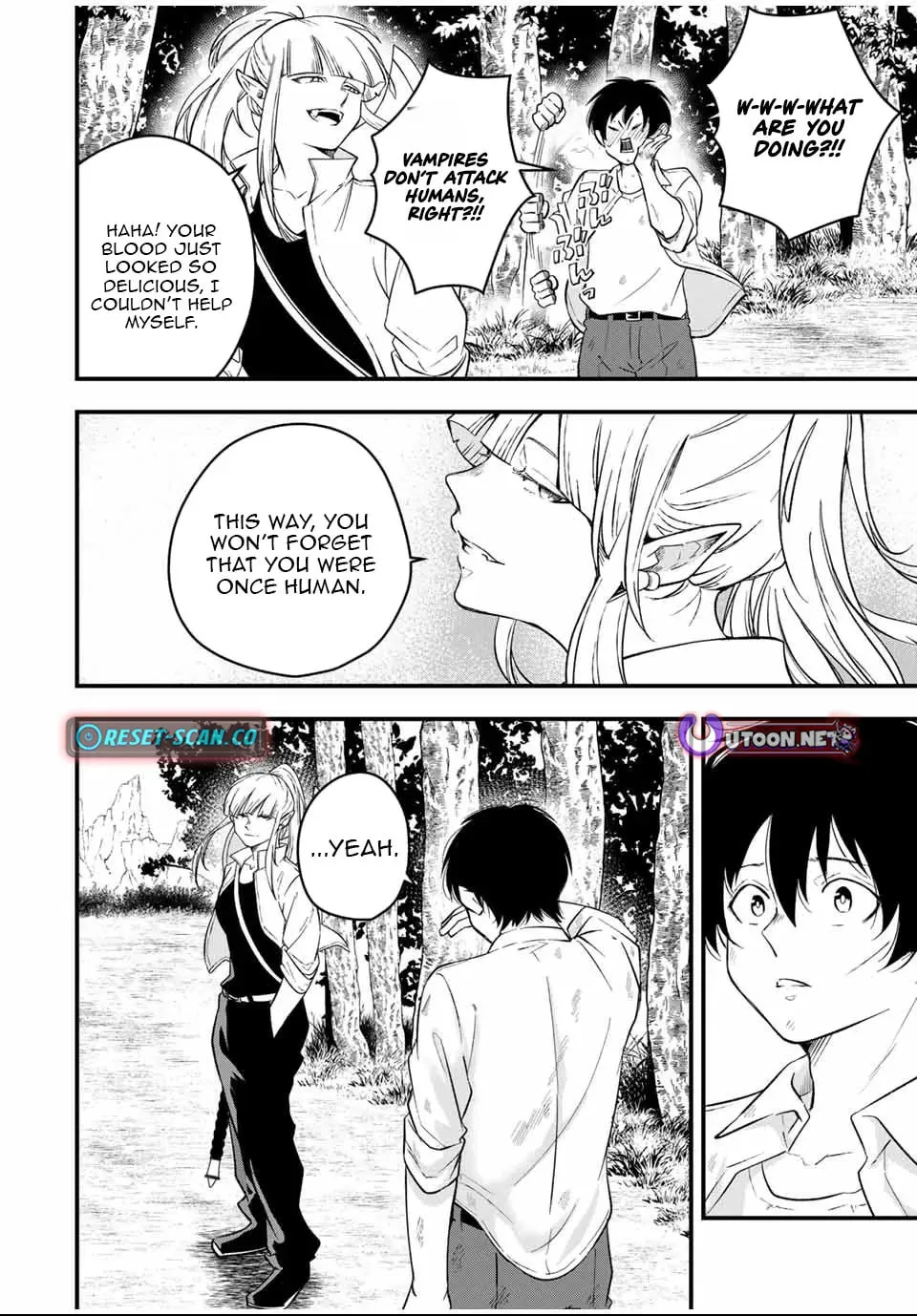 Blood Skills For Surviving in Another World Chapter 1 page 50 - 