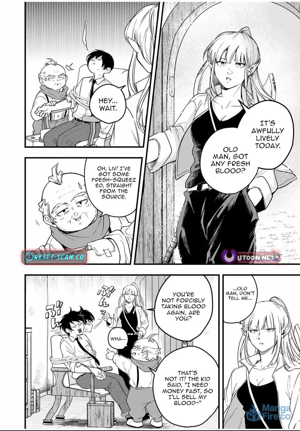 Blood Skills For Surviving in Another World Chapter 1 page 6 - 