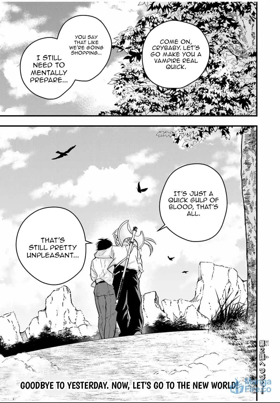 Blood Skills For Surviving in Another World Chapter 1 page 51 - 
