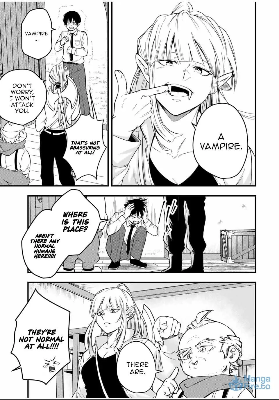 Blood Skills For Surviving in Another World Chapter 1 page 9 - 