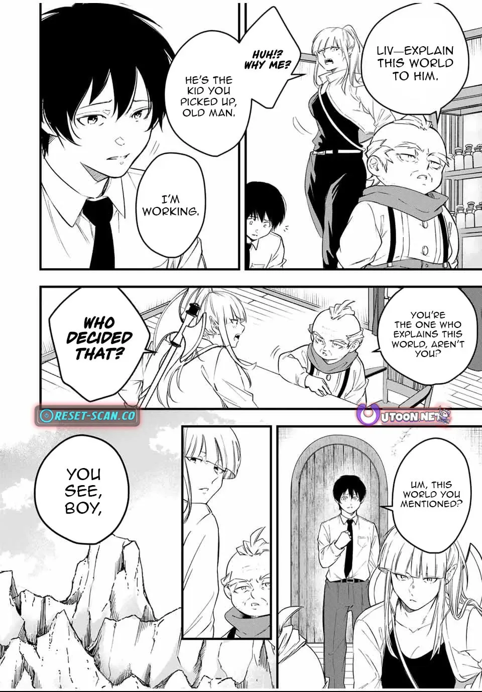 Blood Skills For Surviving in Another World Chapter 1 page 10 - 