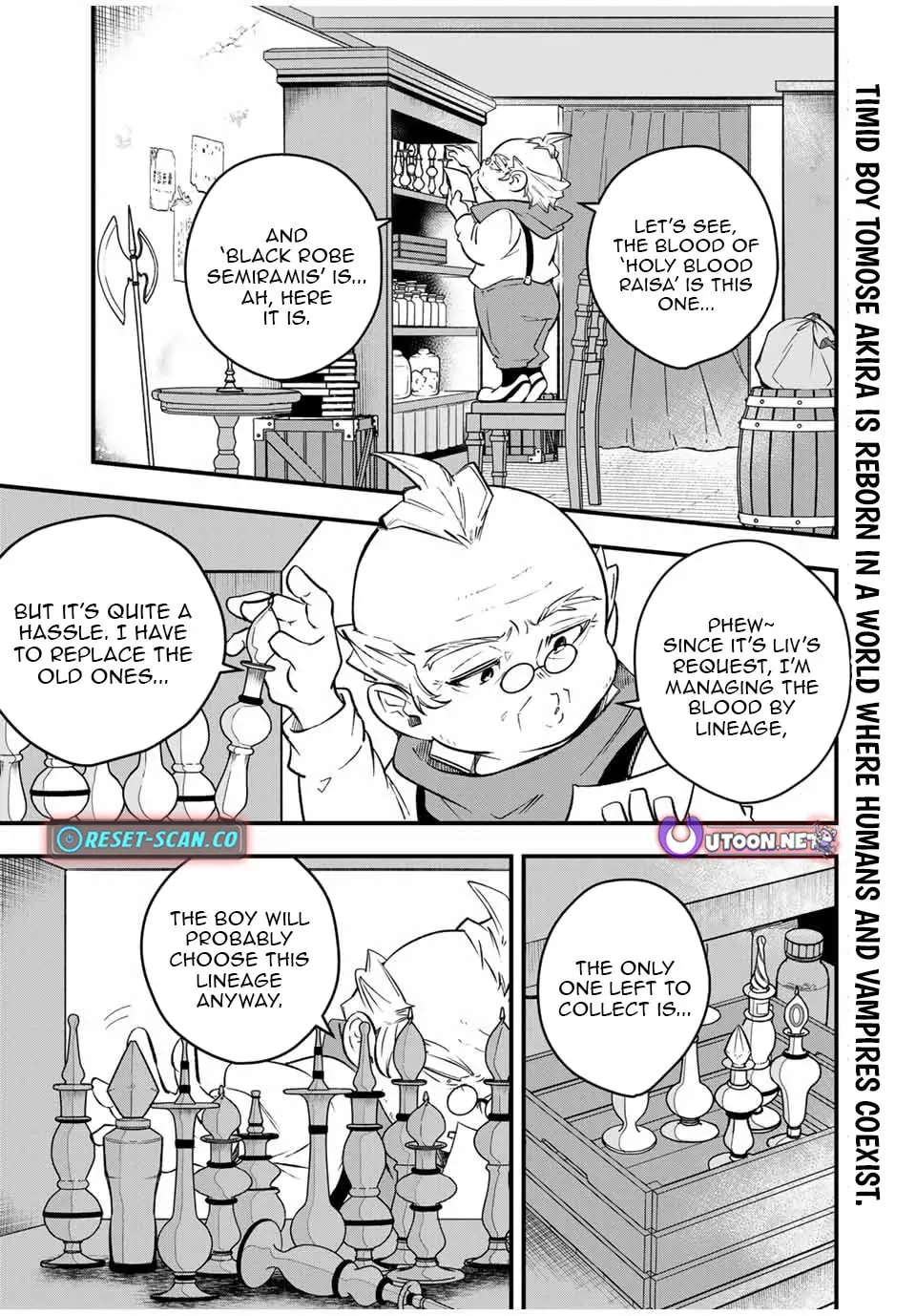 Blood Skills For Surviving in Another World Chapter 2 page 2 - 
