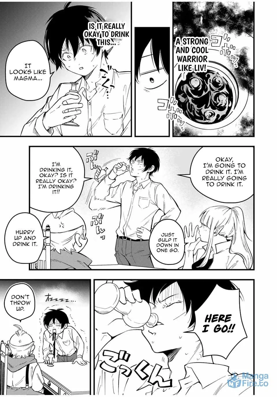 Blood Skills For Surviving in Another World Chapter 2 page 12 - 
