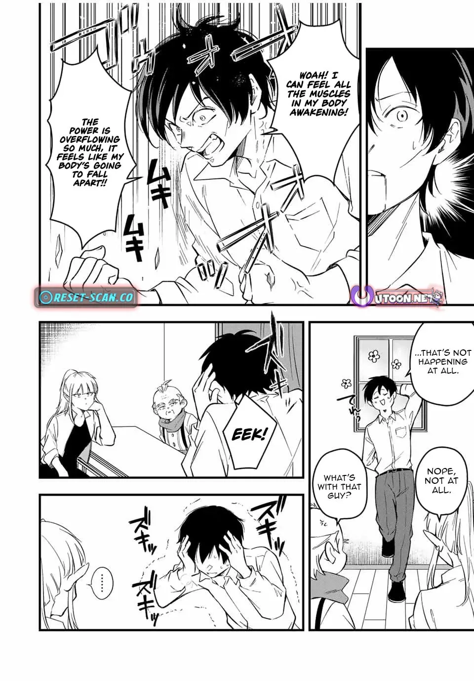 Blood Skills For Surviving in Another World Chapter 2 page 13 - 