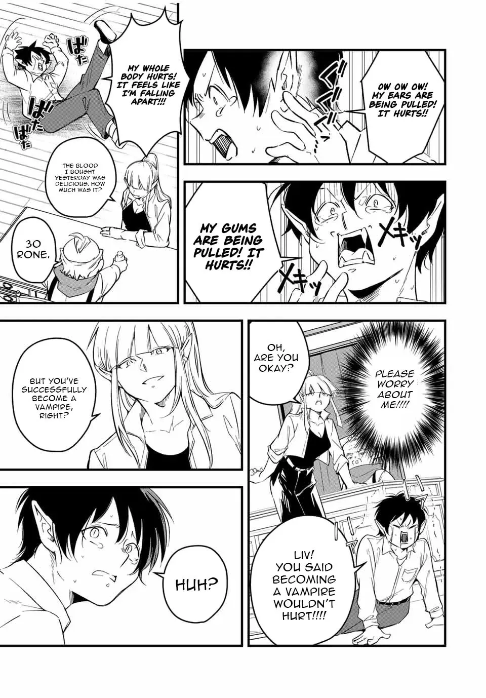 Blood Skills For Surviving in Another World Chapter 2 page 14 - 