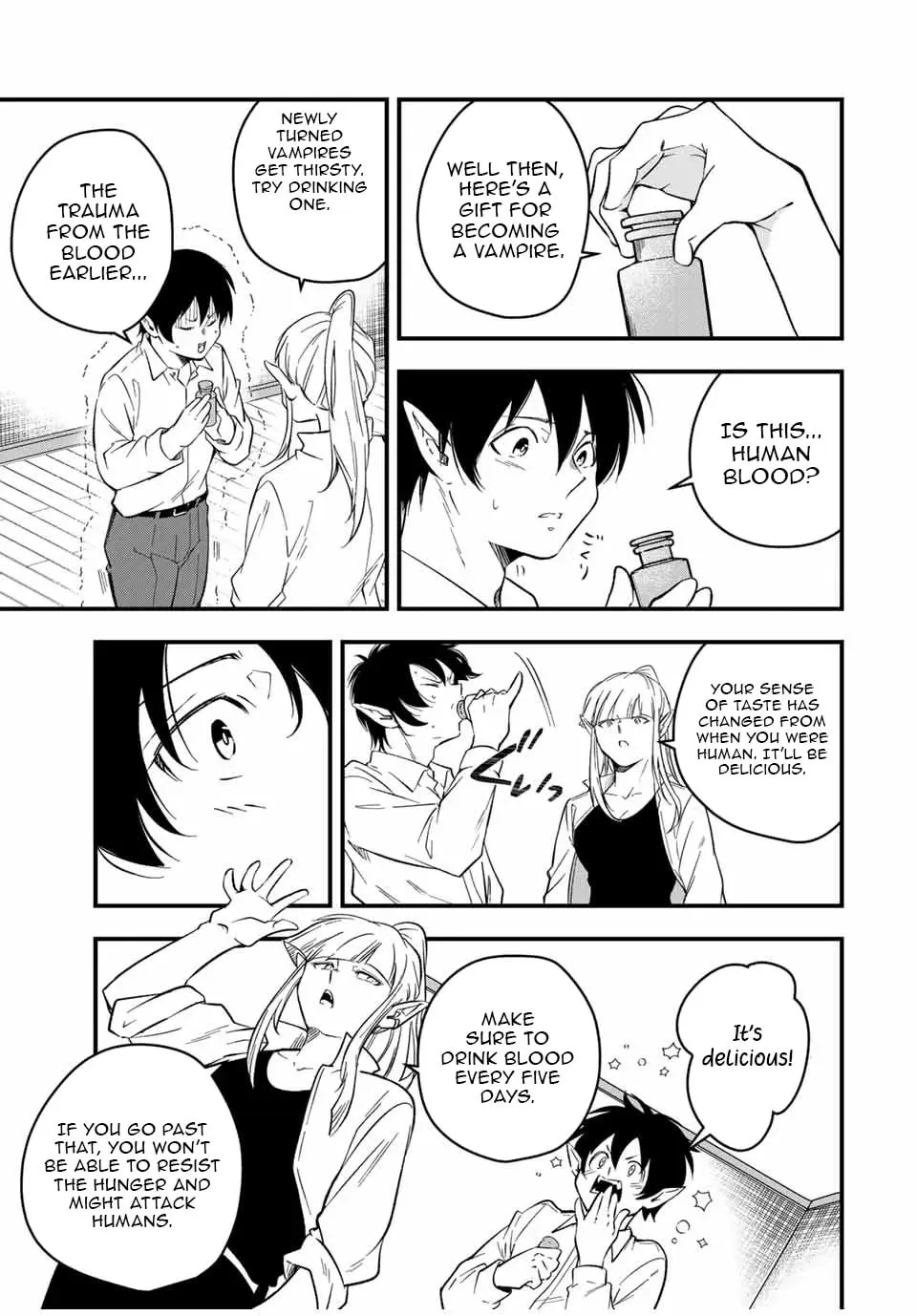 Blood Skills For Surviving in Another World Chapter 2 page 16 - 