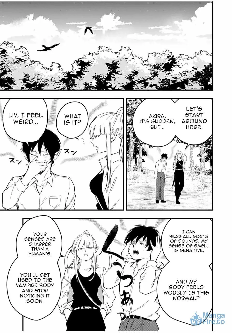 Blood Skills For Surviving in Another World Chapter 2 page 18 - 