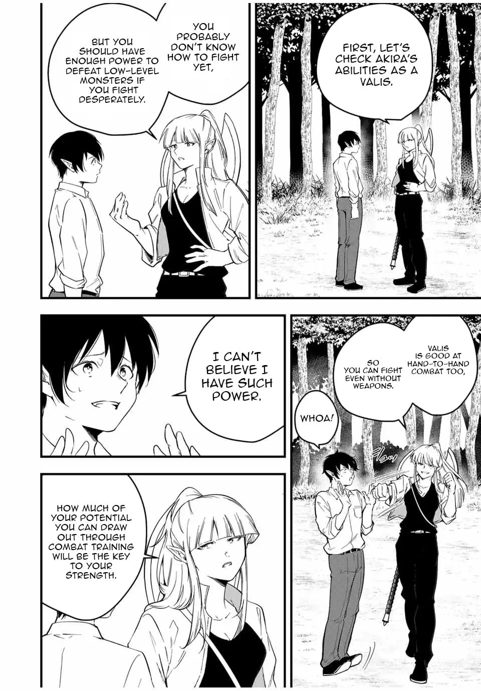 Blood Skills For Surviving in Another World Chapter 2 page 19 - 