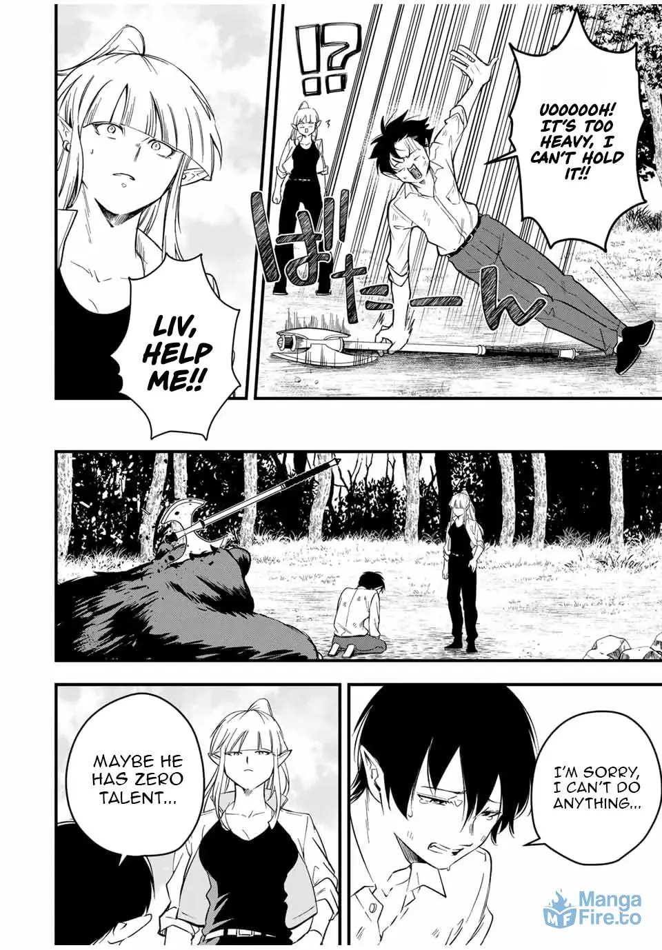 Blood Skills For Surviving in Another World Chapter 2 page 27 - 