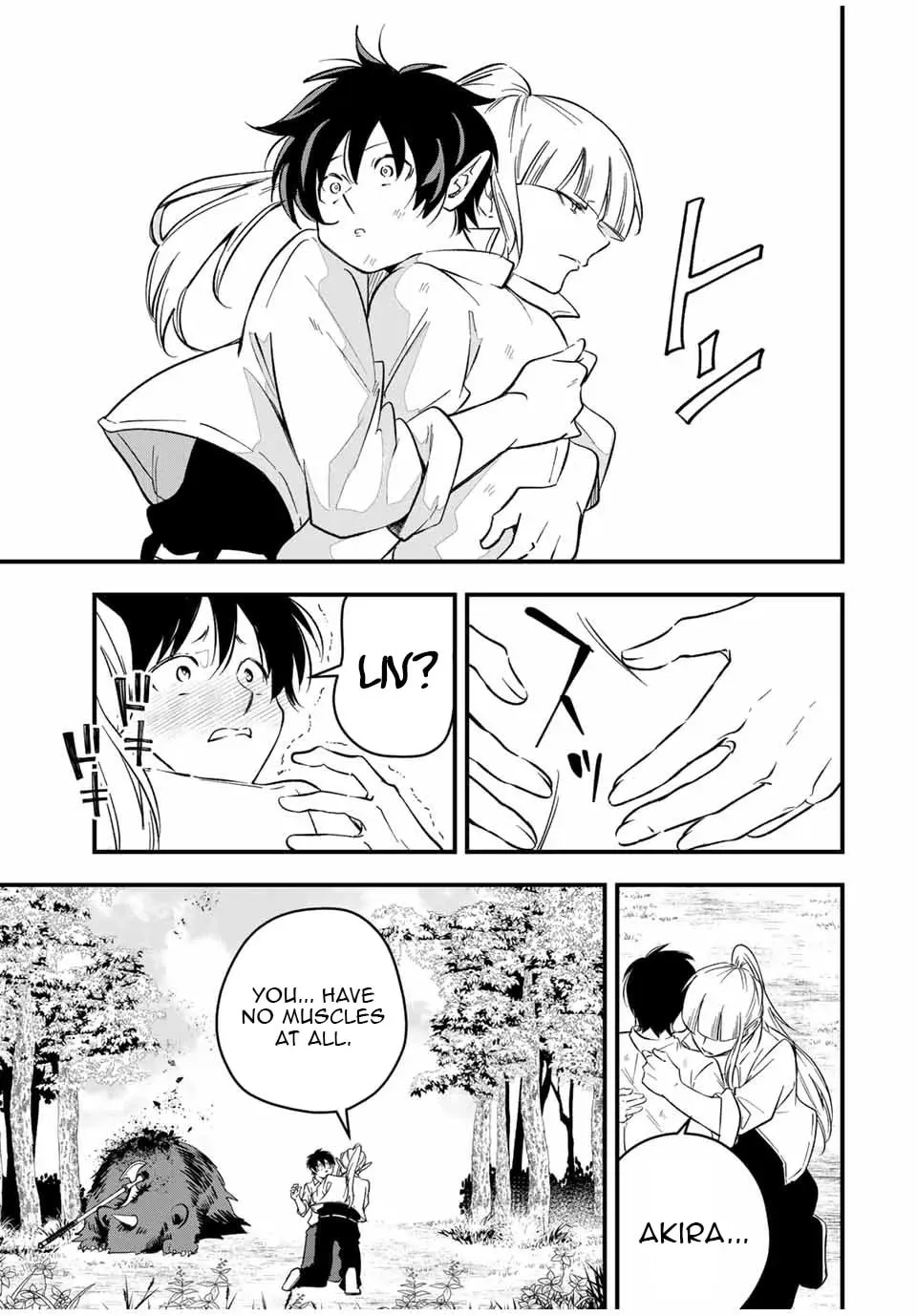 Blood Skills For Surviving in Another World Chapter 2 page 28 - 
