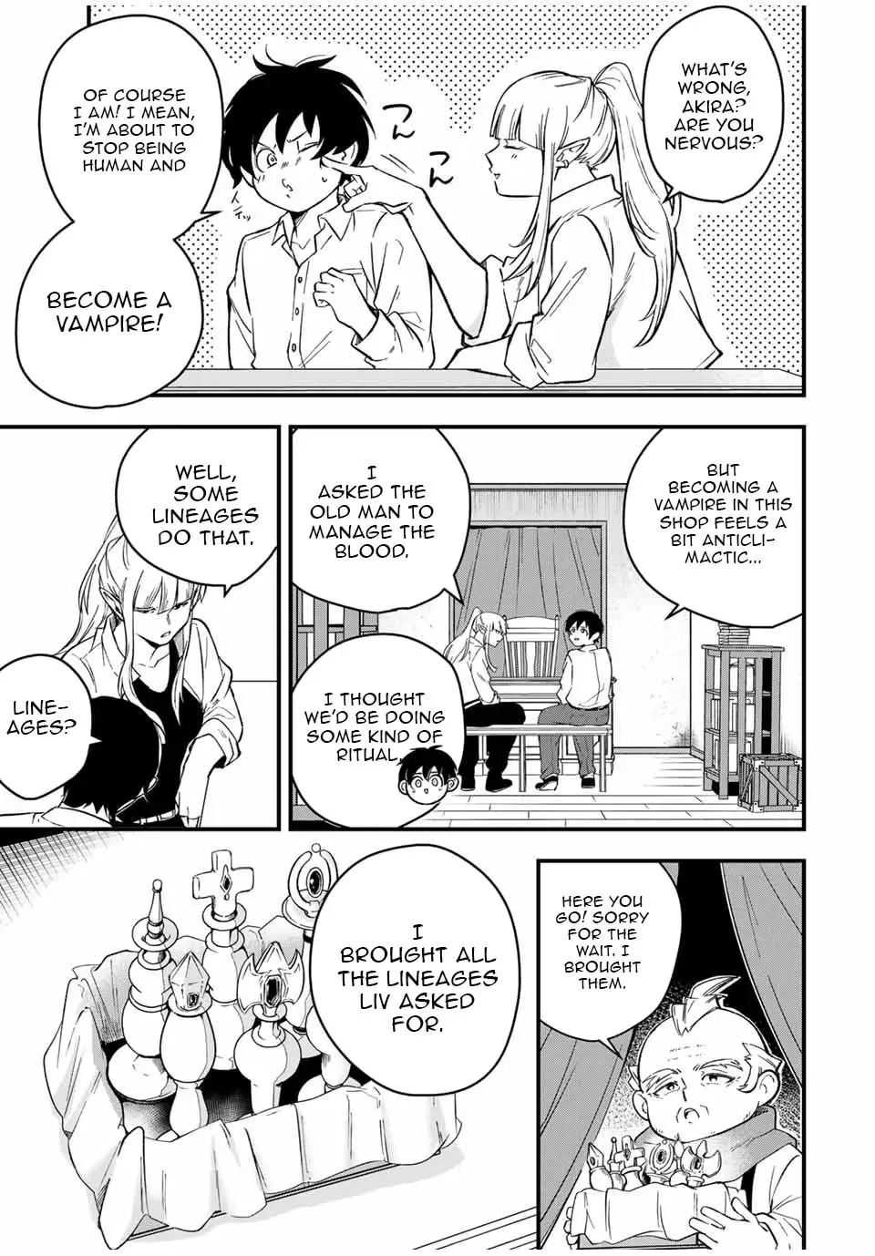 Blood Skills For Surviving in Another World Chapter 2 page 4 - 