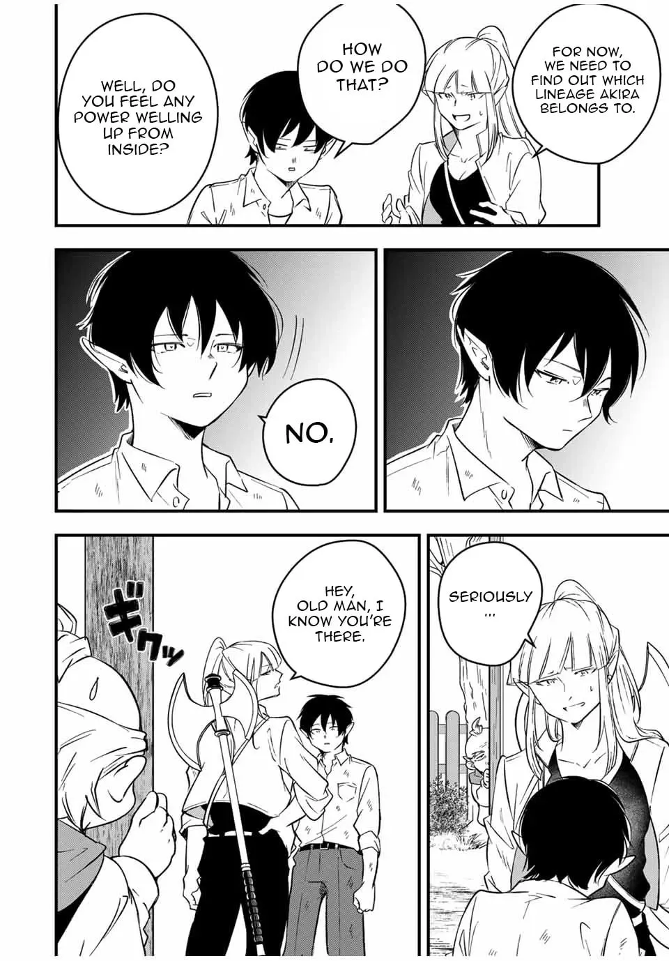 Blood Skills For Surviving in Another World Chapter 2 page 31 - 