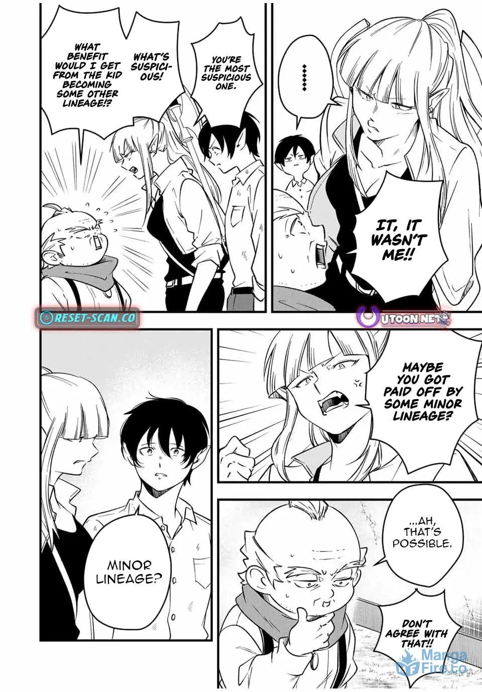 Blood Skills For Surviving in Another World Chapter 2 page 33 - 