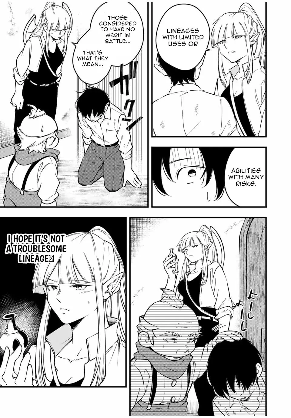 Blood Skills For Surviving in Another World Chapter 2 page 34 - 