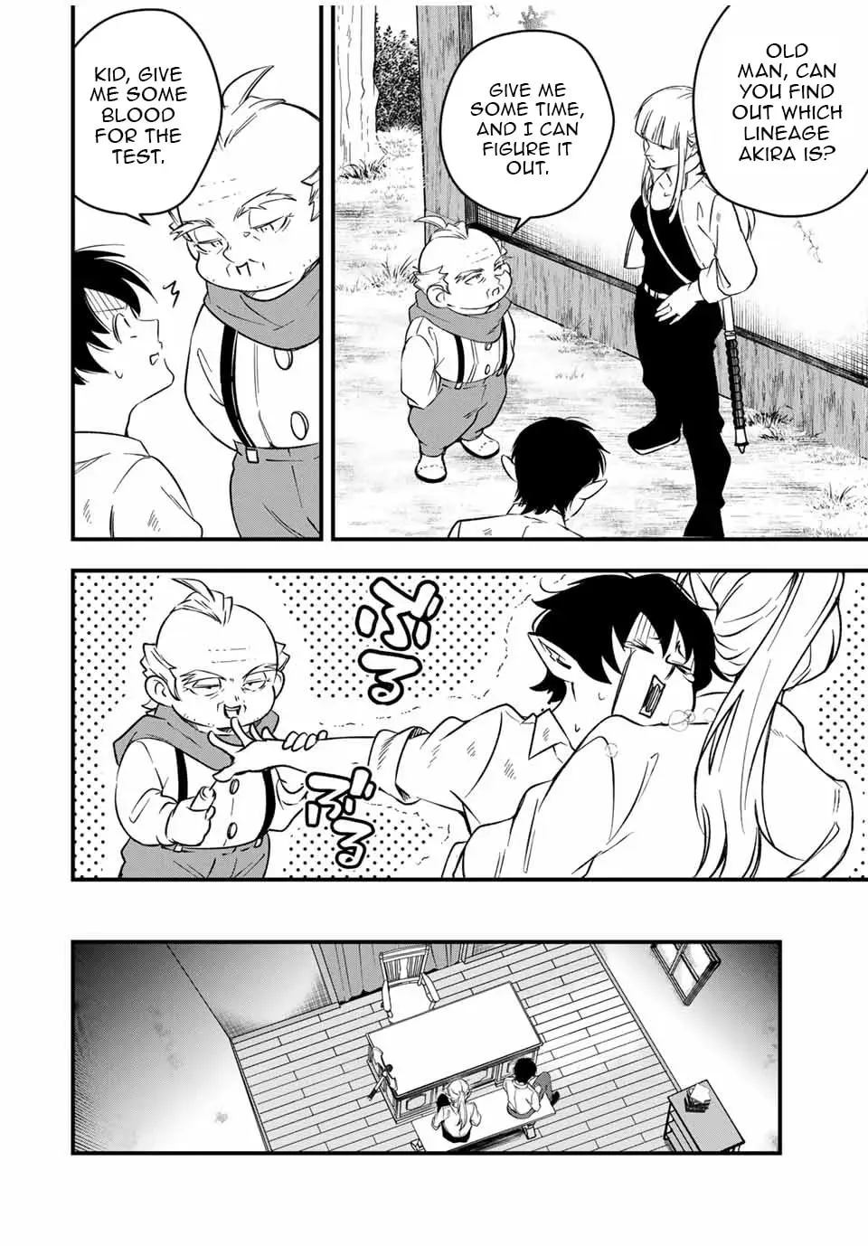 Blood Skills For Surviving in Another World Chapter 2 page 35 - 