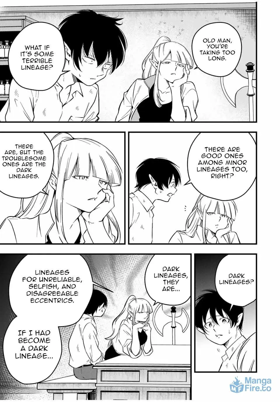 Blood Skills For Surviving in Another World Chapter 2 page 36 - 
