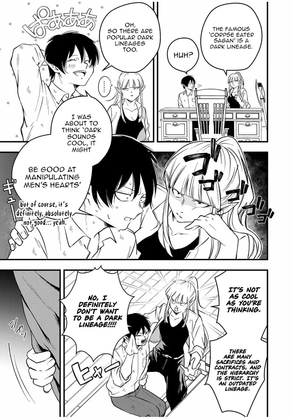 Blood Skills For Surviving in Another World Chapter 2 page 38 - 