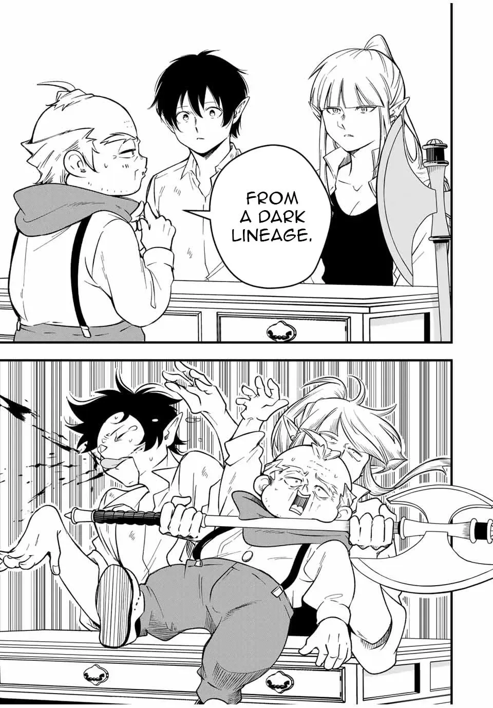 Blood Skills For Surviving in Another World Chapter 2 page 40 - 