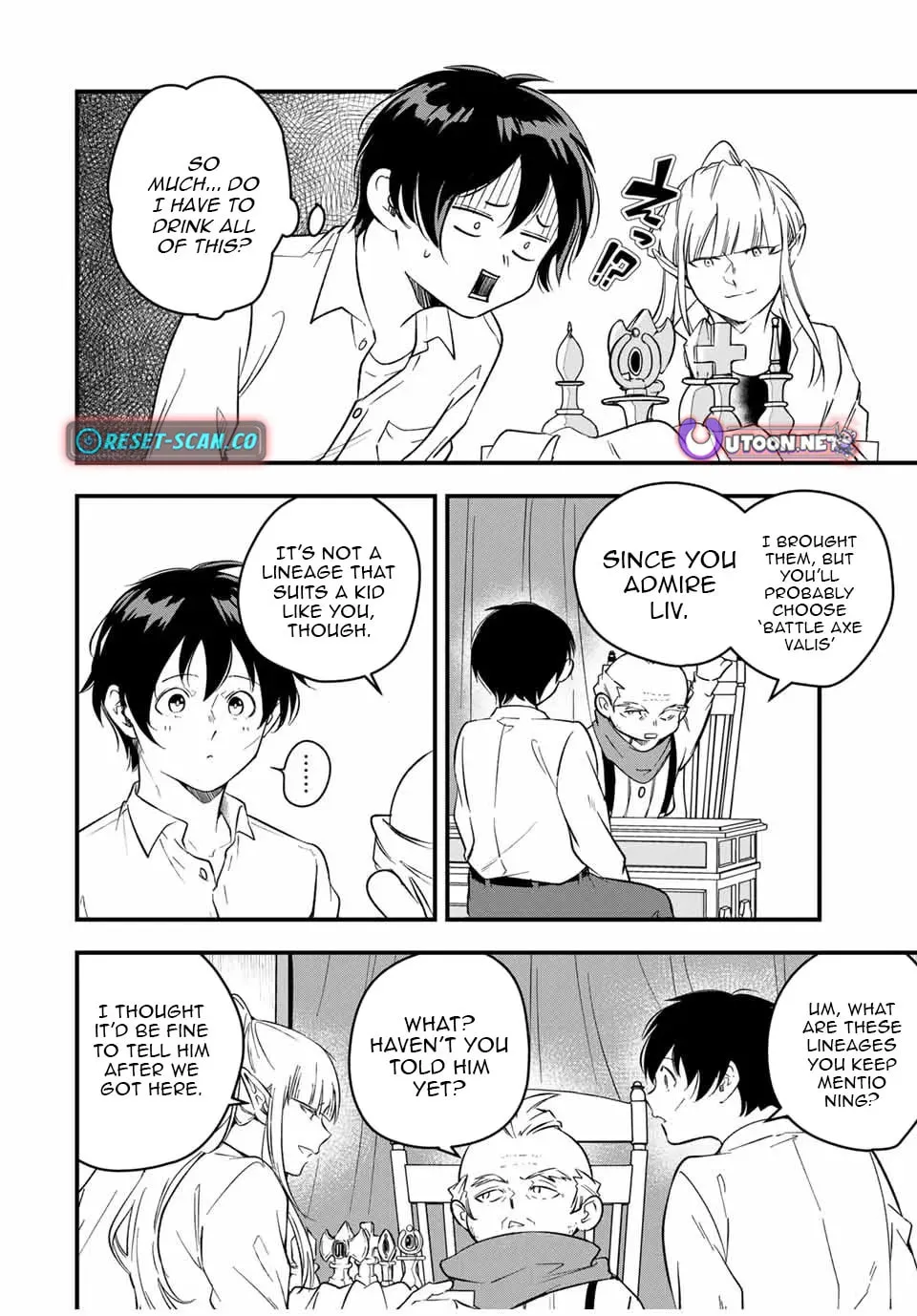 Blood Skills For Surviving in Another World Chapter 2 page 5 - 
