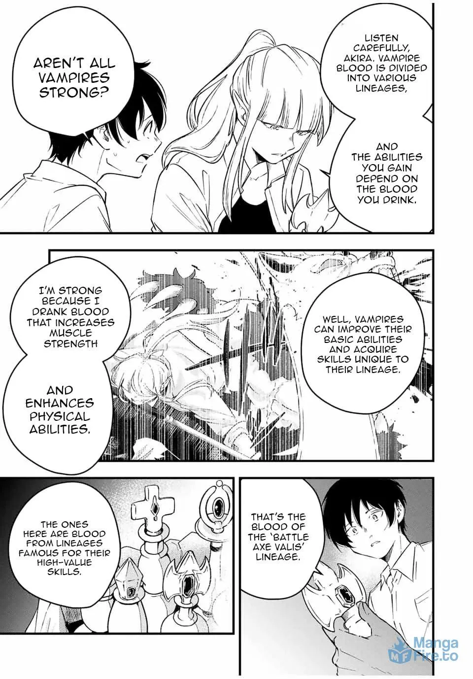 Blood Skills For Surviving in Another World Chapter 2 page 6 - 