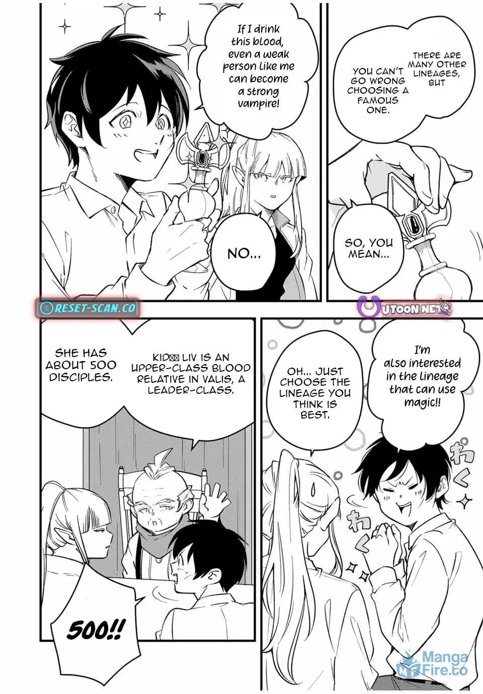 Blood Skills For Surviving in Another World Chapter 2 page 9 - 