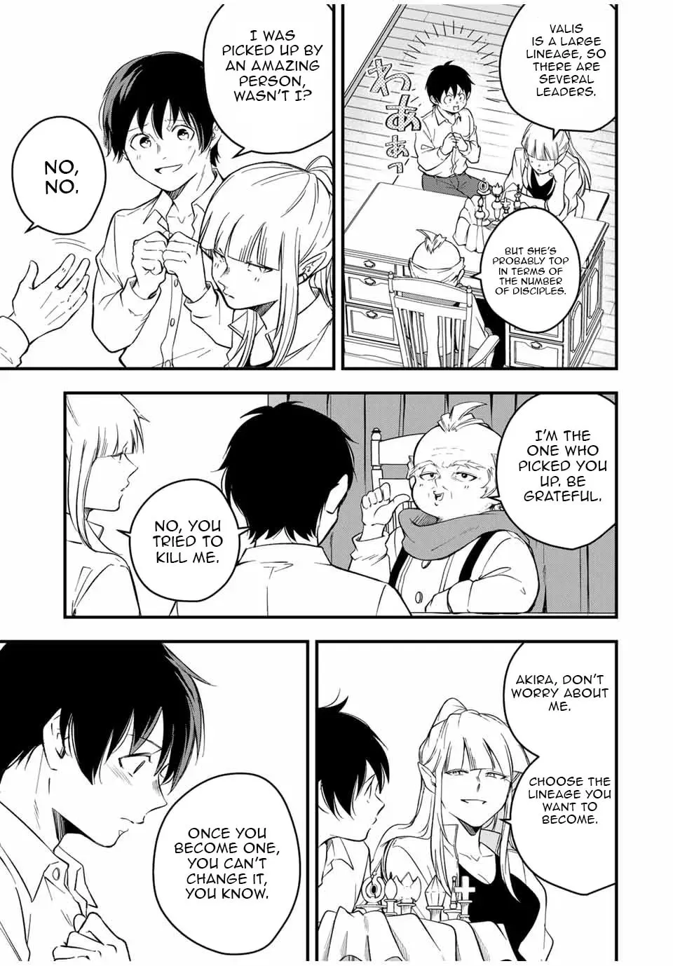 Blood Skills For Surviving in Another World Chapter 2 page 10 - 