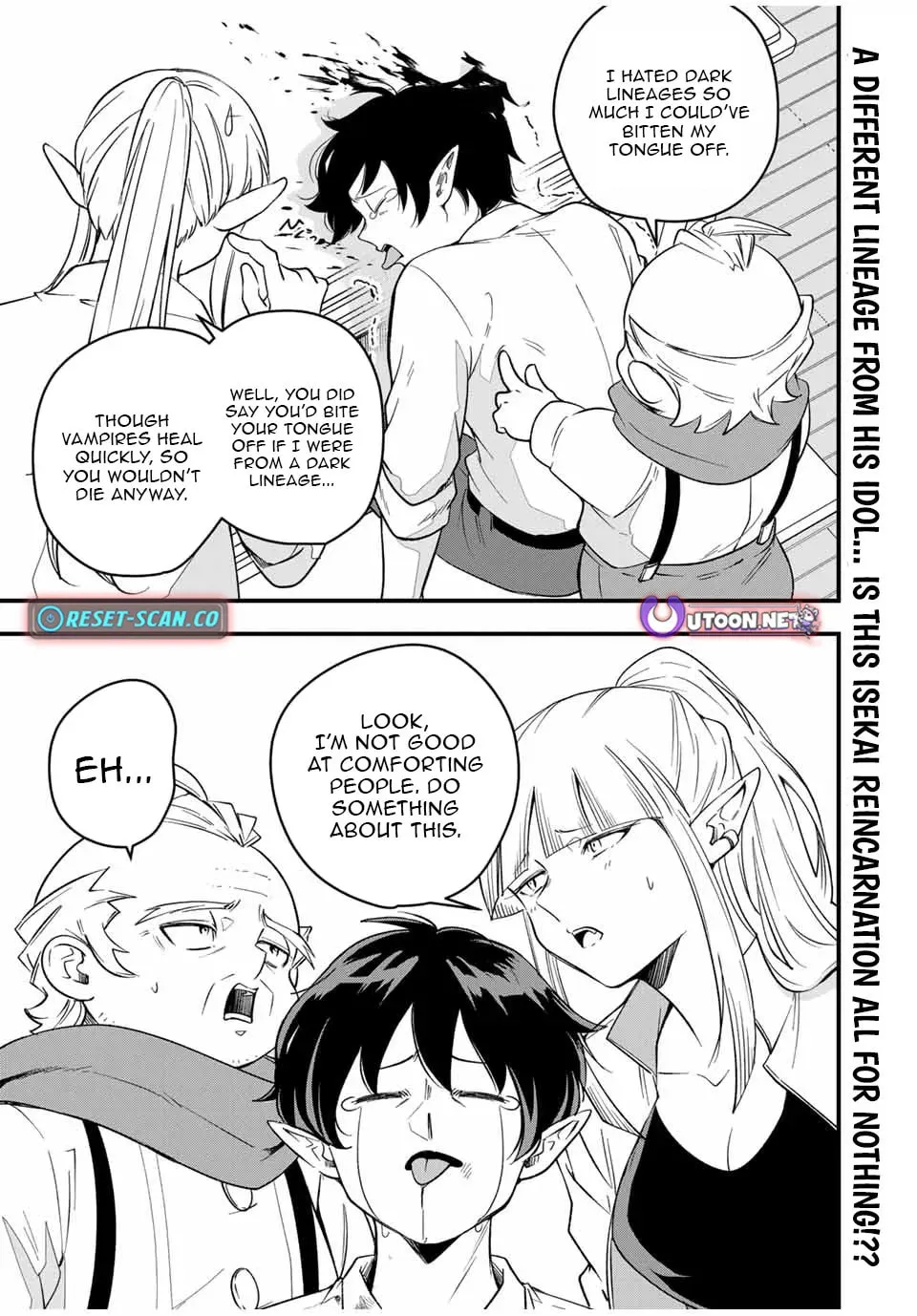 Blood Skills For Surviving in Another World Chapter 3 page 2 - 