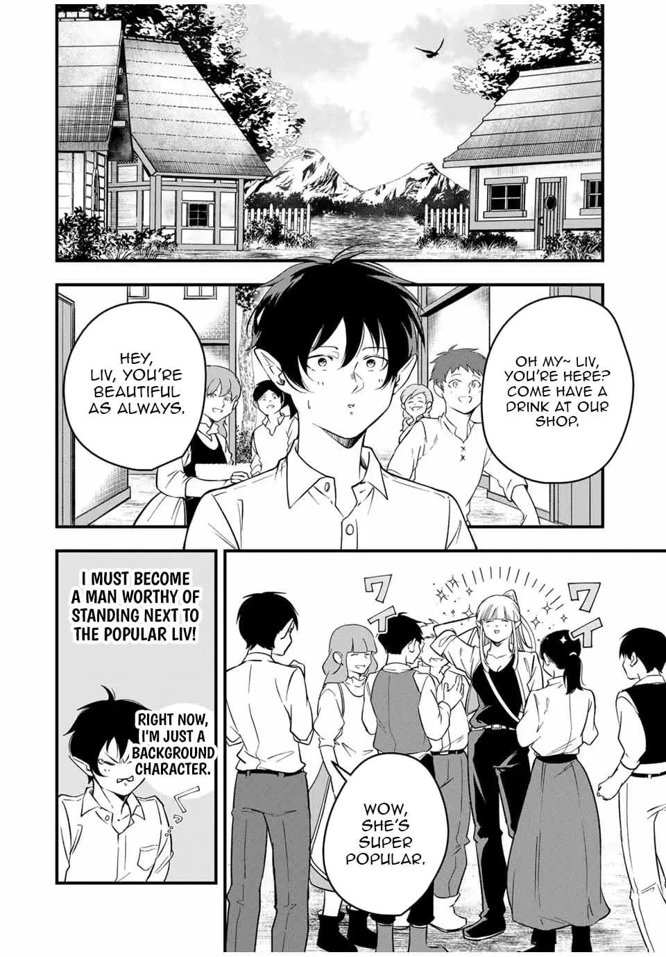 Blood Skills For Surviving in Another World Chapter 3 page 11 - 