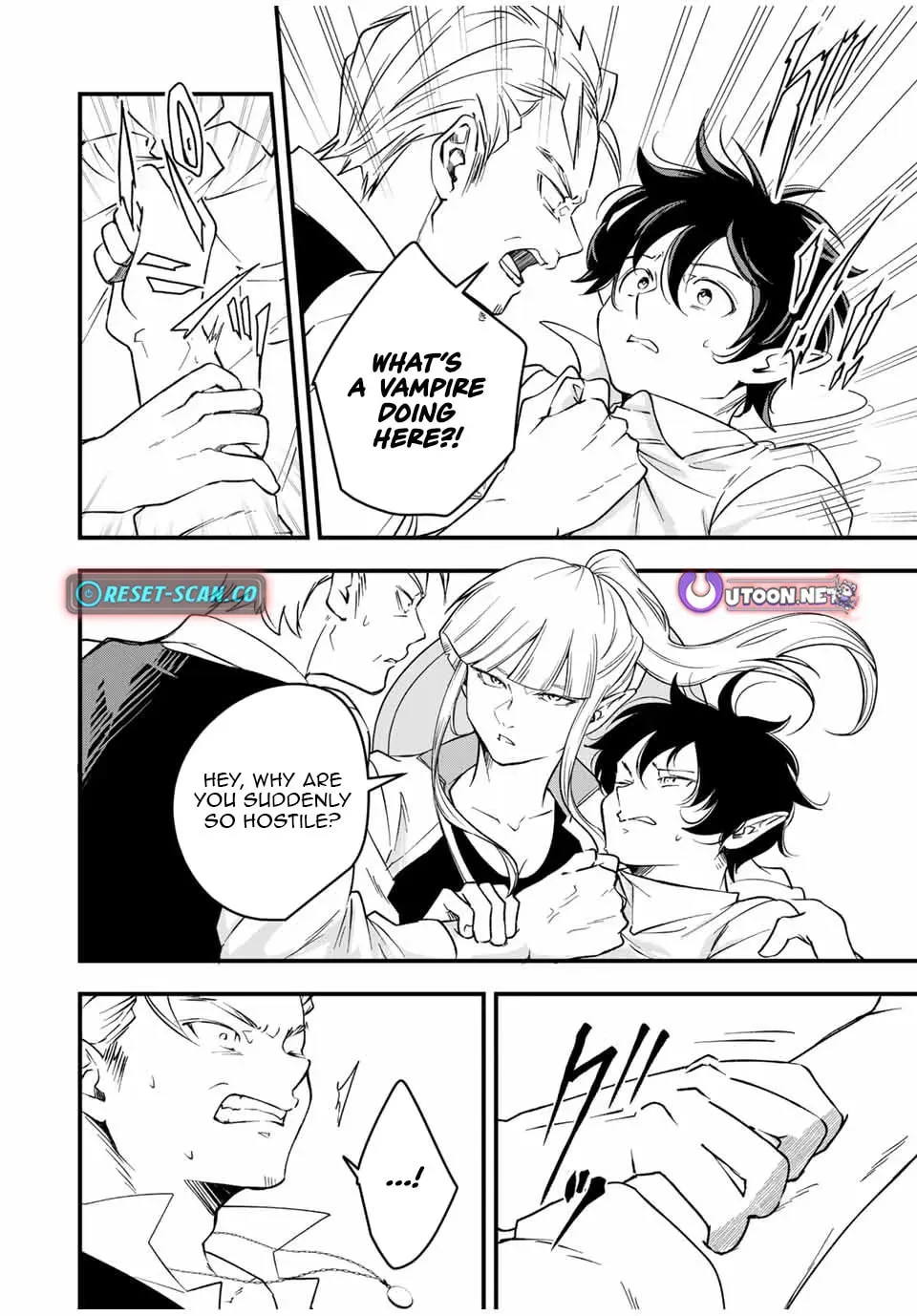 Blood Skills For Surviving in Another World Chapter 3 page 13 - 