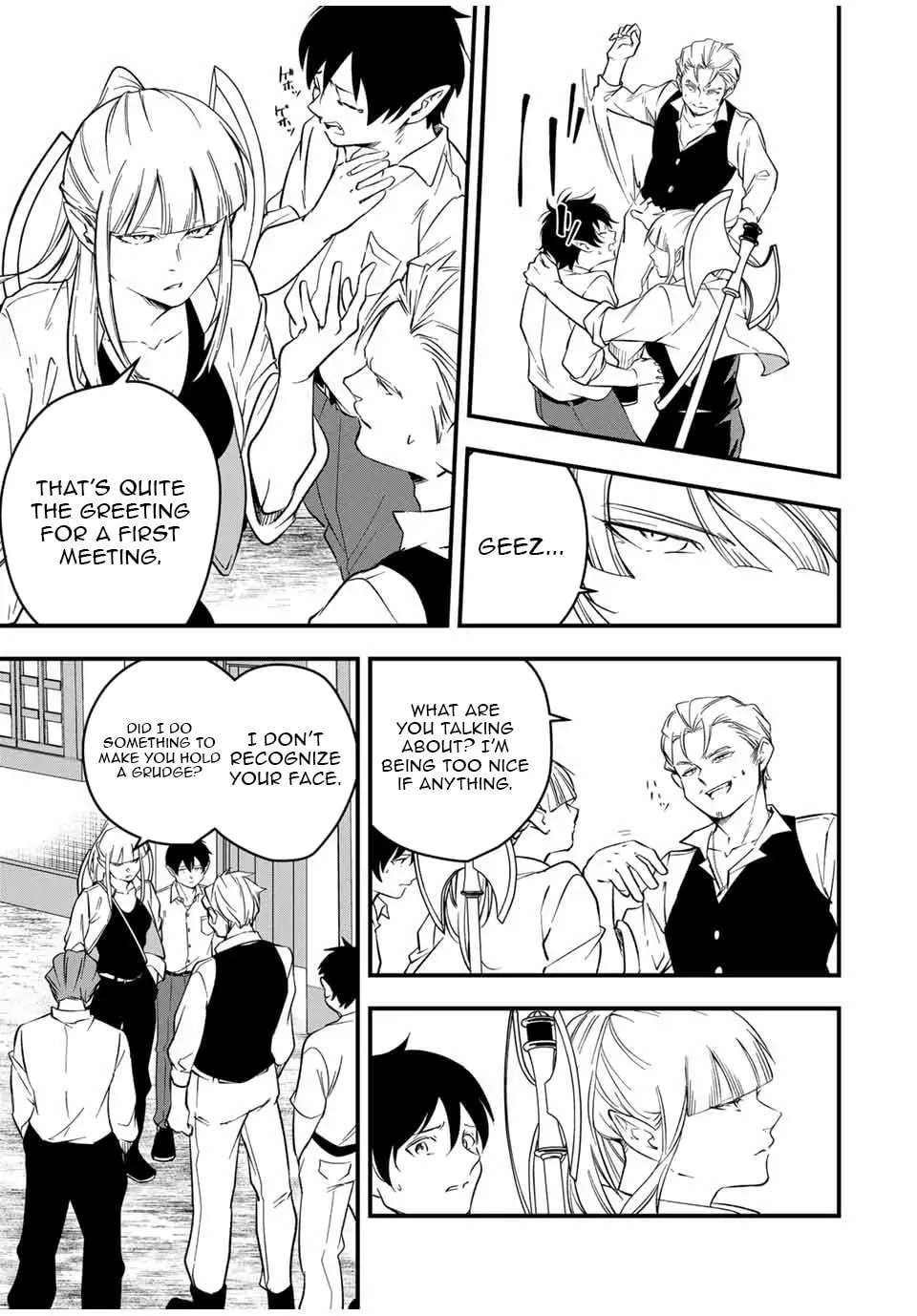 Blood Skills For Surviving in Another World Chapter 3 page 14 - 