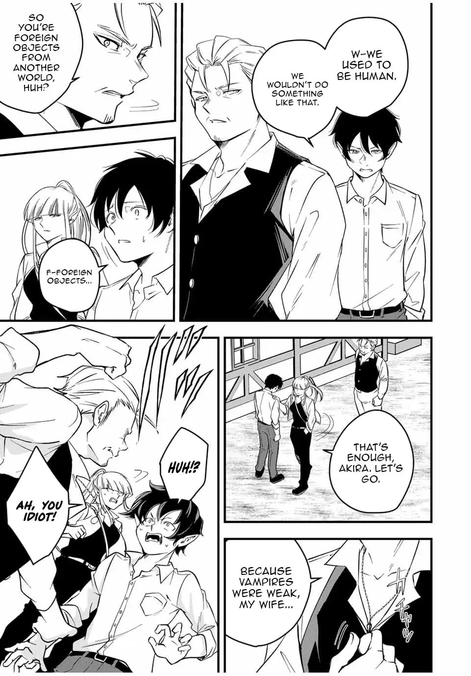 Blood Skills For Surviving in Another World Chapter 3 page 16 - 