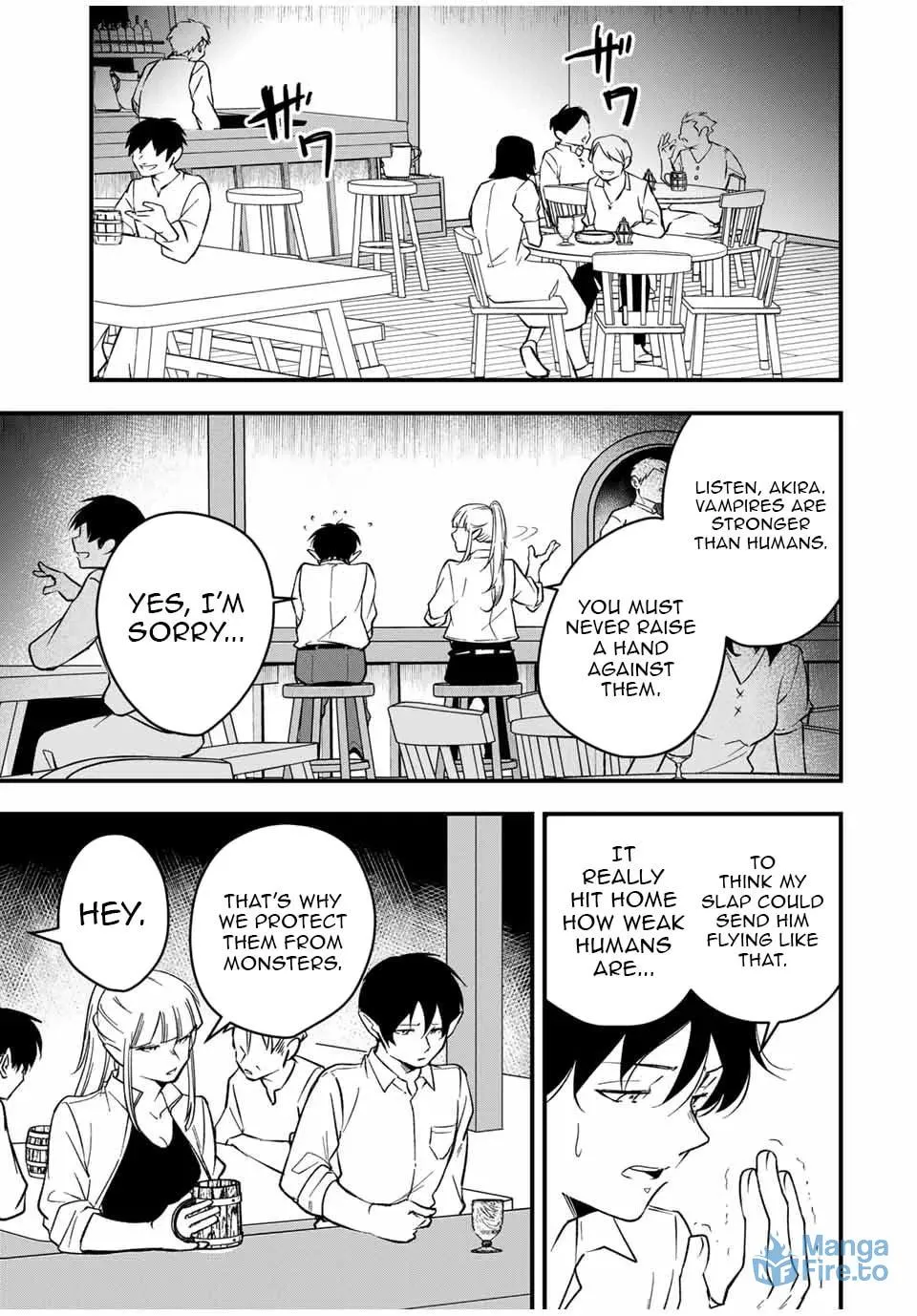 Blood Skills For Surviving in Another World Chapter 3 page 18 - 