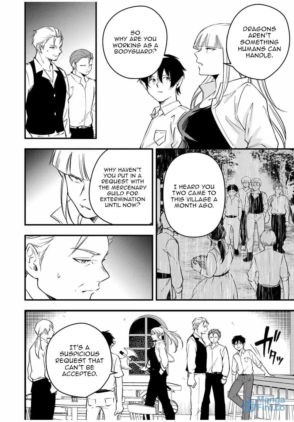 Blood Skills For Surviving in Another World Chapter 3 page 21 - 