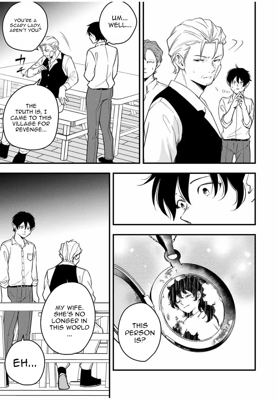 Blood Skills For Surviving in Another World Chapter 3 page 22 - 