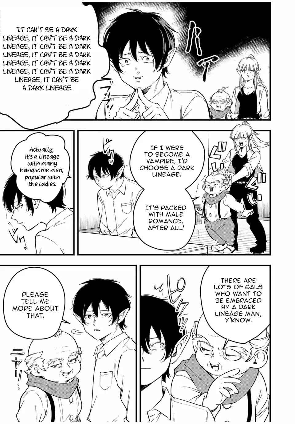 Blood Skills For Surviving in Another World Chapter 3 page 4 - 