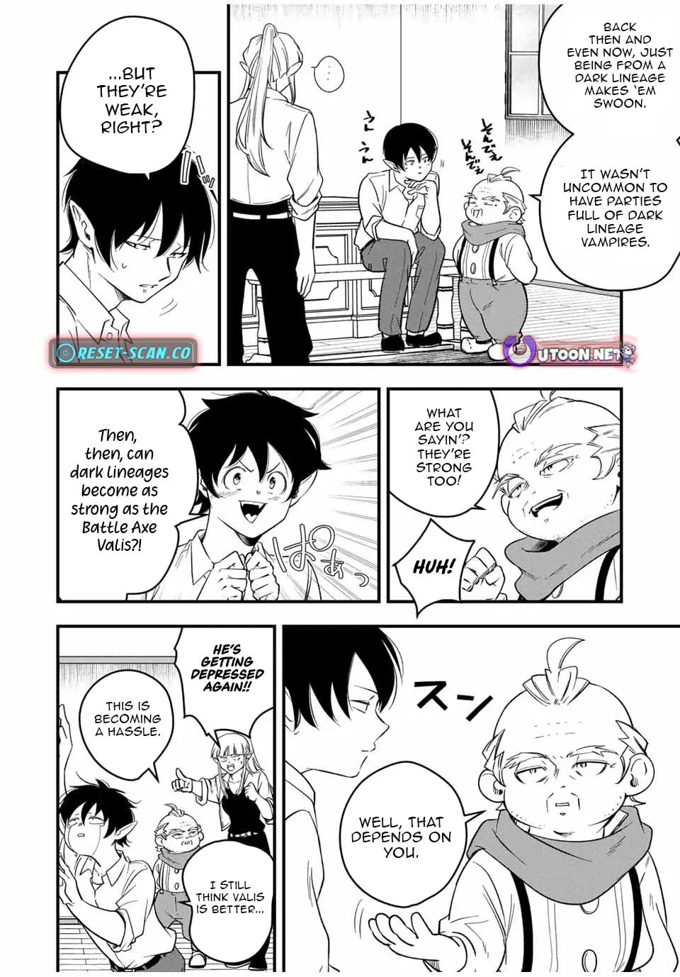 Blood Skills For Surviving in Another World Chapter 3 page 5 - 