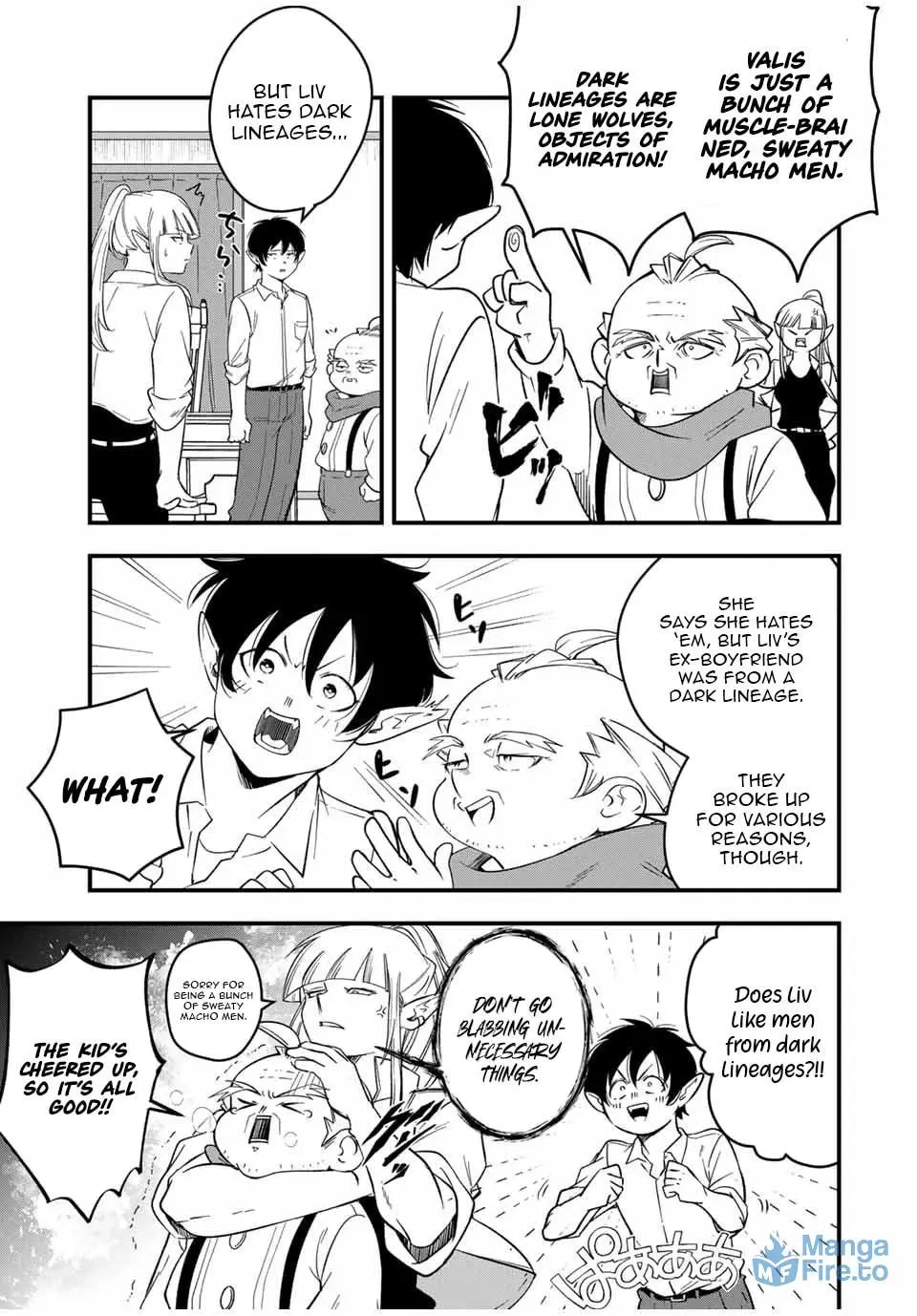 Blood Skills For Surviving in Another World Chapter 3 page 6 - 