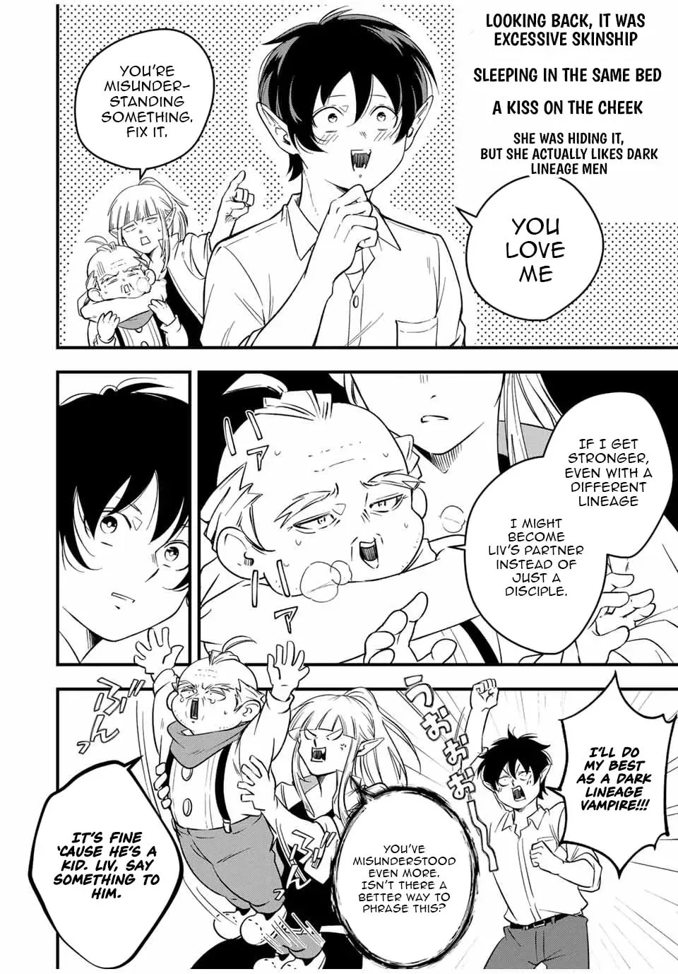 Blood Skills For Surviving in Another World Chapter 3 page 7 - 