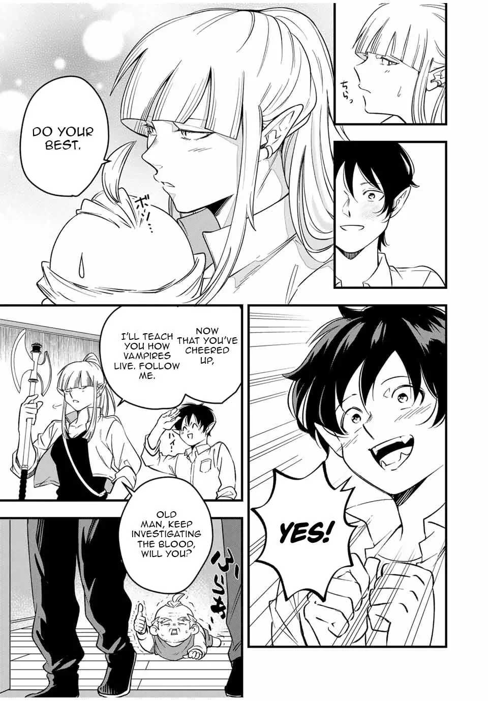 Blood Skills For Surviving in Another World Chapter 3 page 8 - 