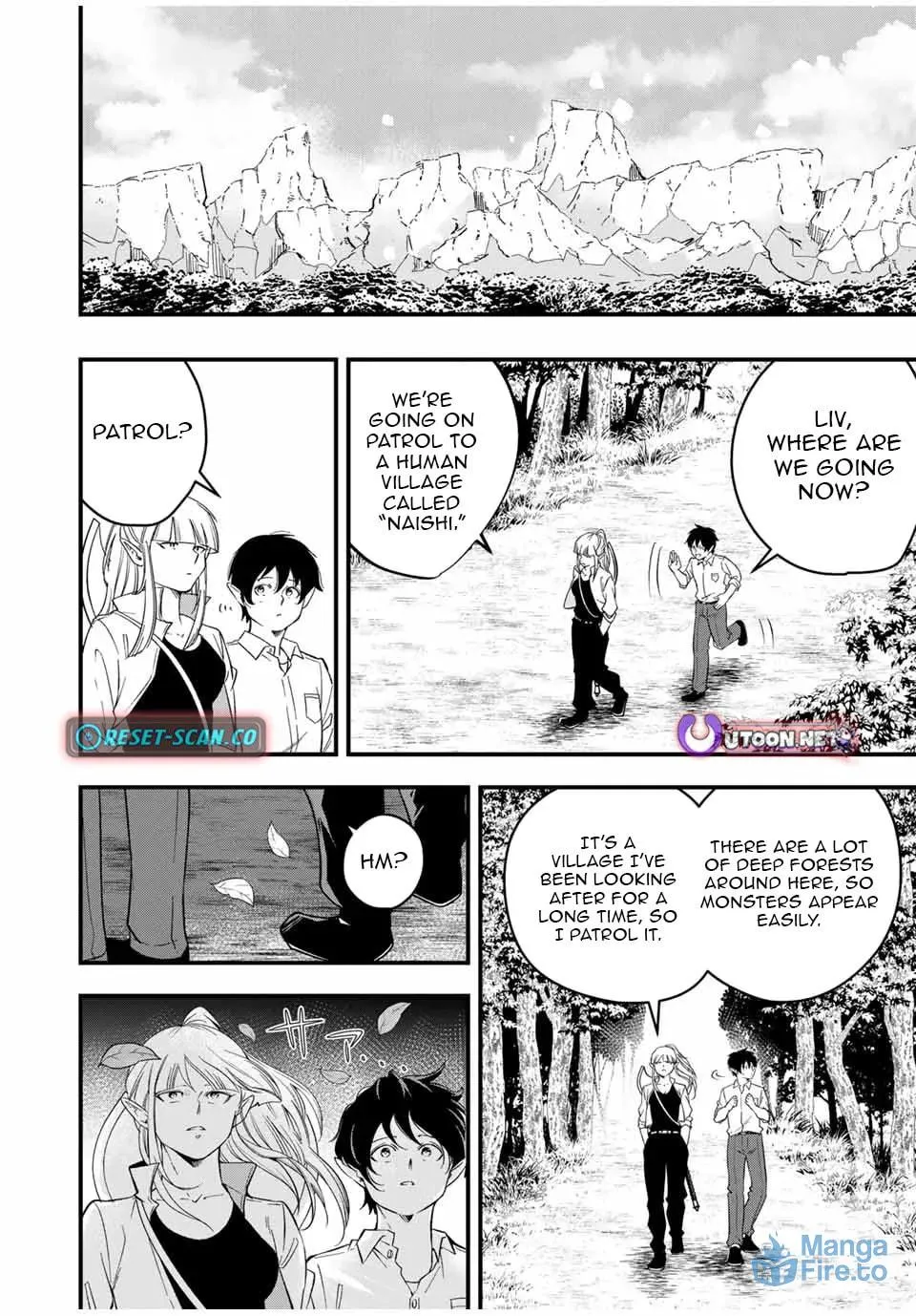 Blood Skills For Surviving in Another World Chapter 3 page 9 - 