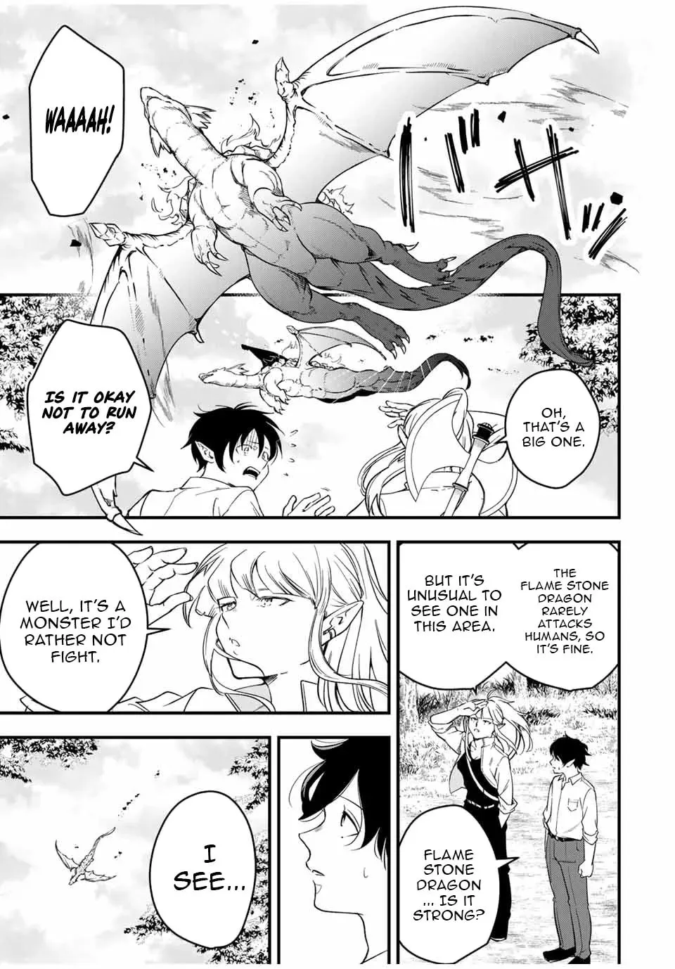 Blood Skills For Surviving in Another World Chapter 3 page 10 - 