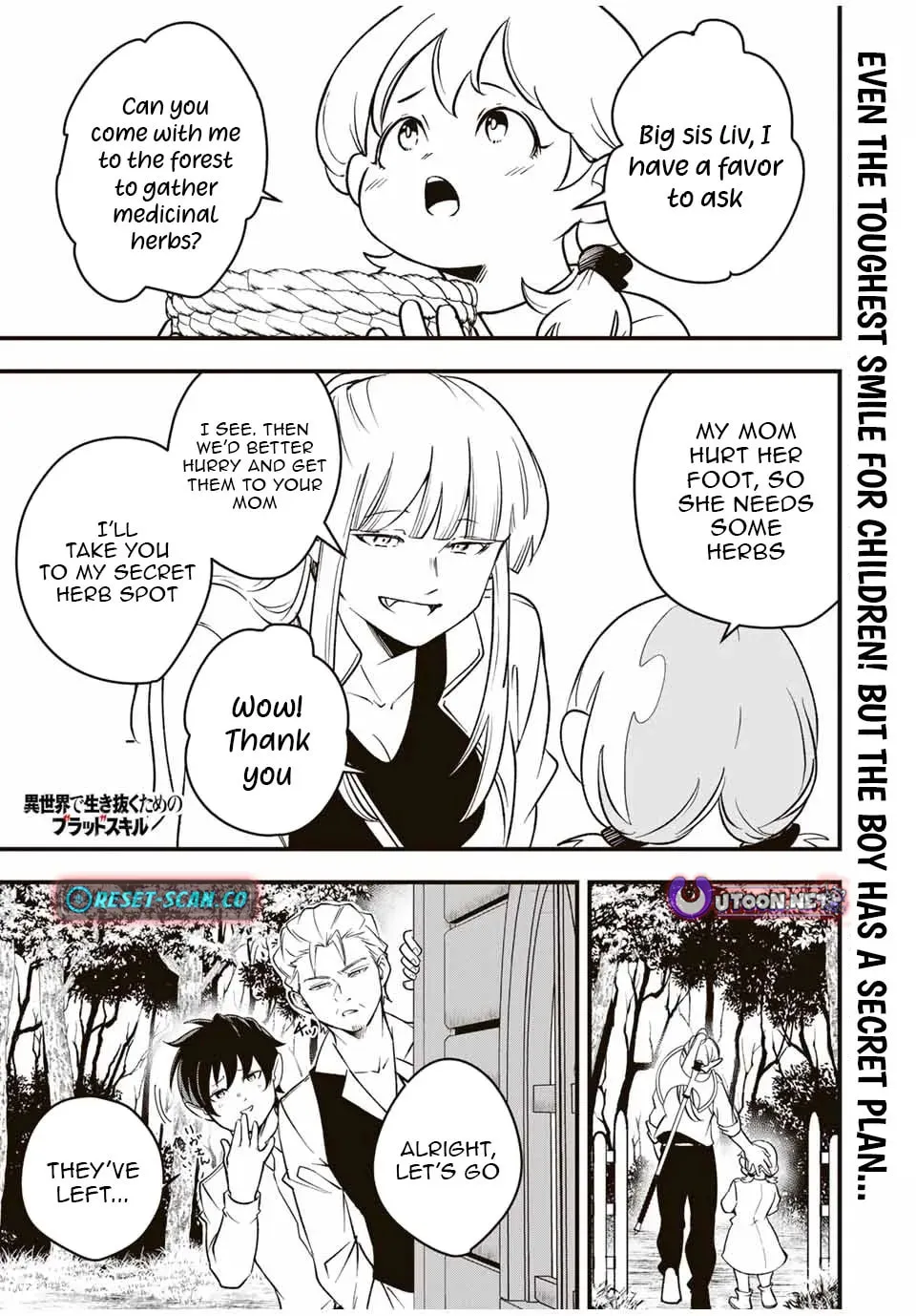 Blood Skills For Surviving in Another World Chapter 4 page 2 - 