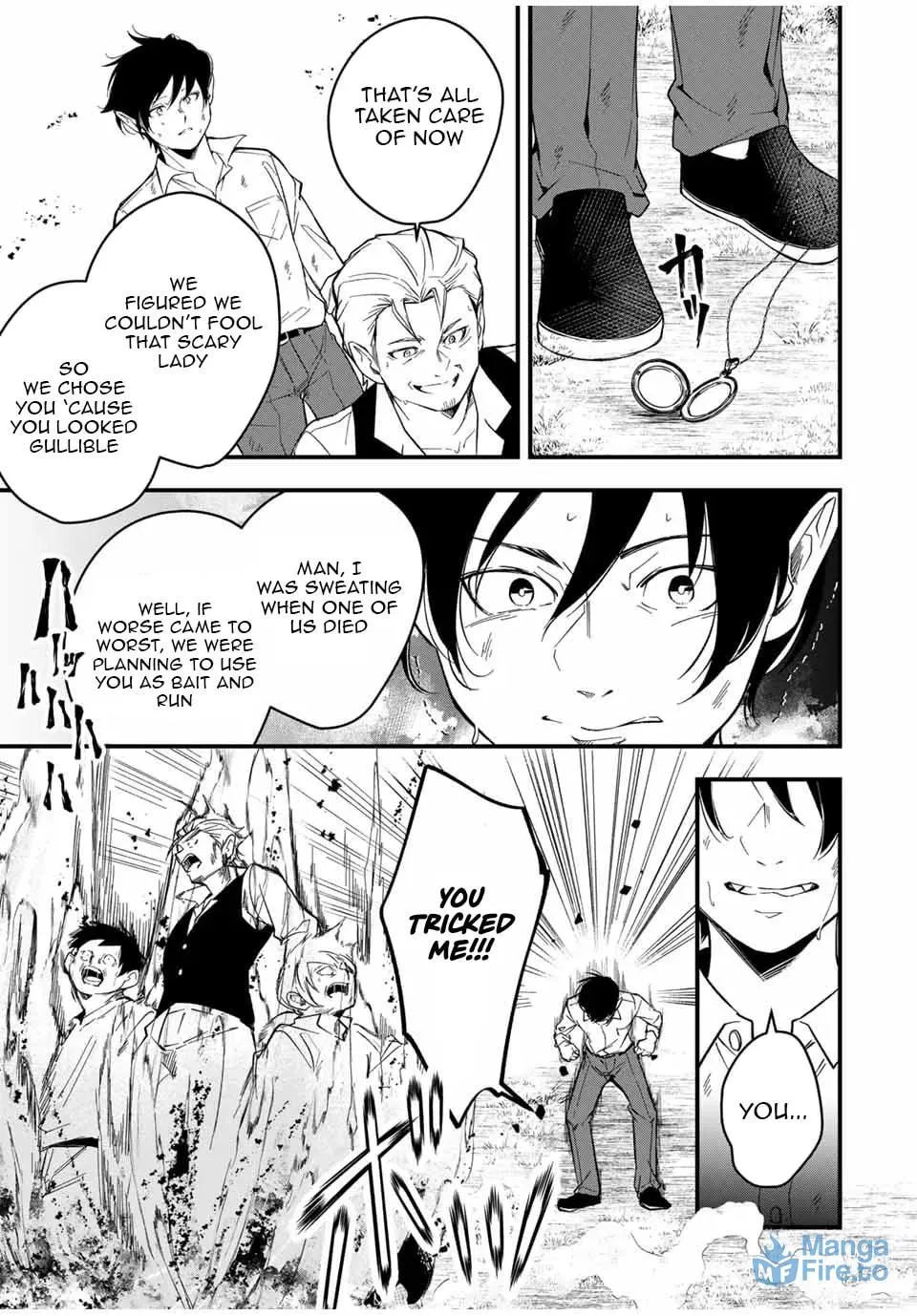 Blood Skills For Surviving in Another World Chapter 4 page 12 - 