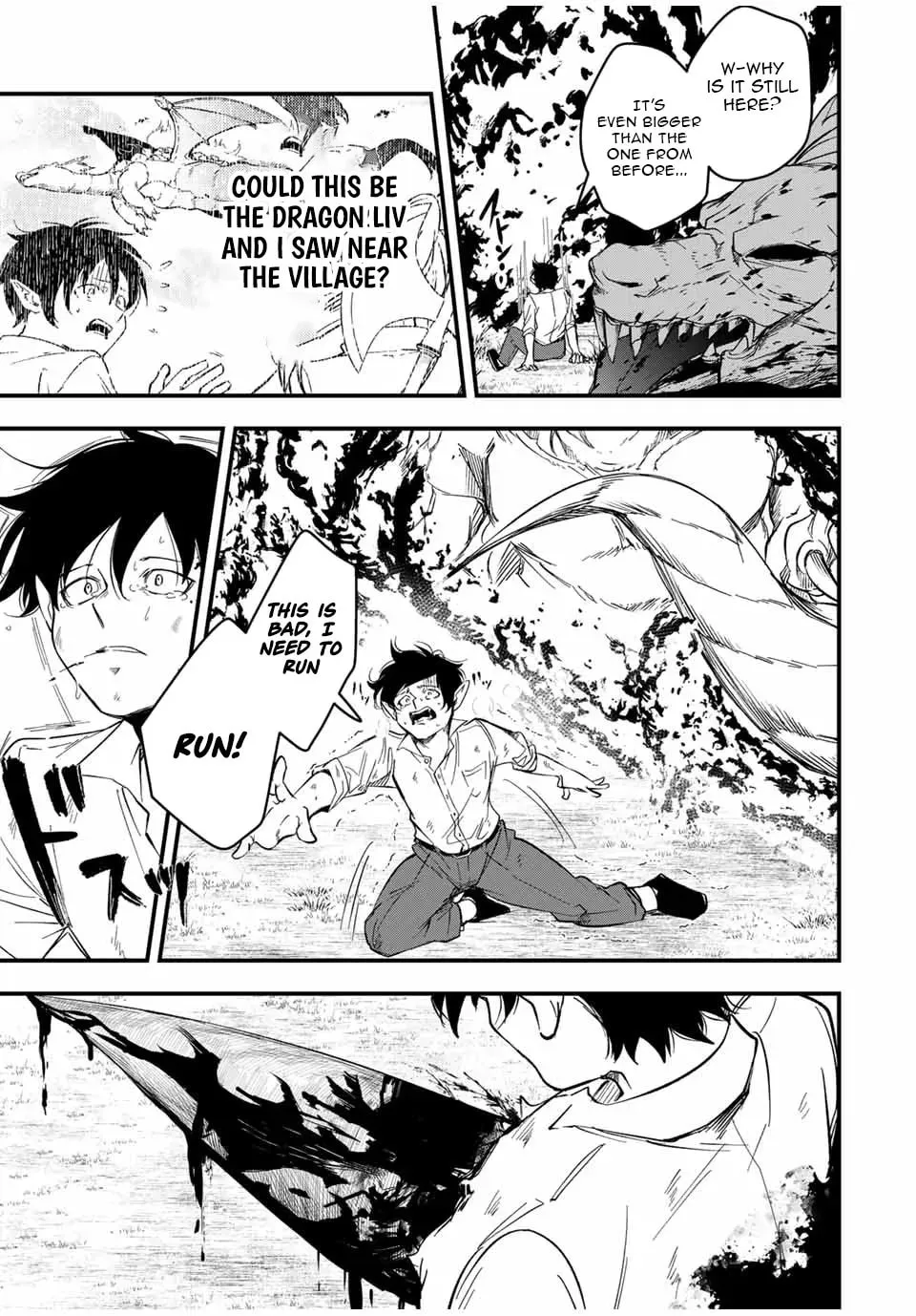 Blood Skills For Surviving in Another World Chapter 4 page 14 - 
