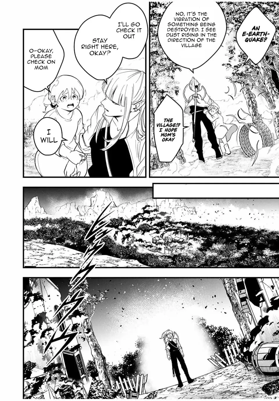 Blood Skills For Surviving in Another World Chapter 4 page 17 - 