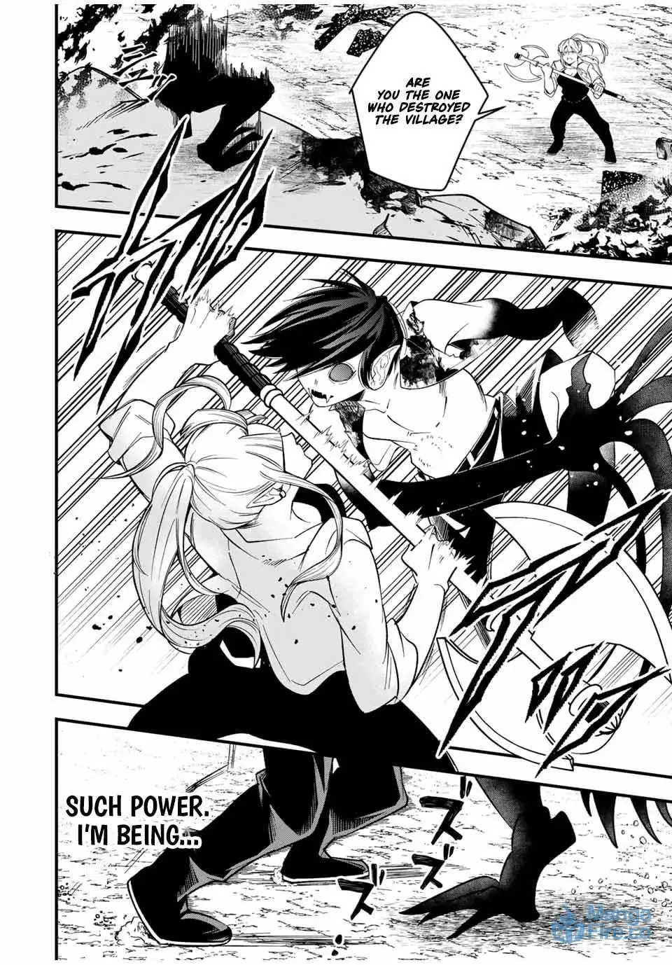 Blood Skills For Surviving in Another World Chapter 4 page 21 - 