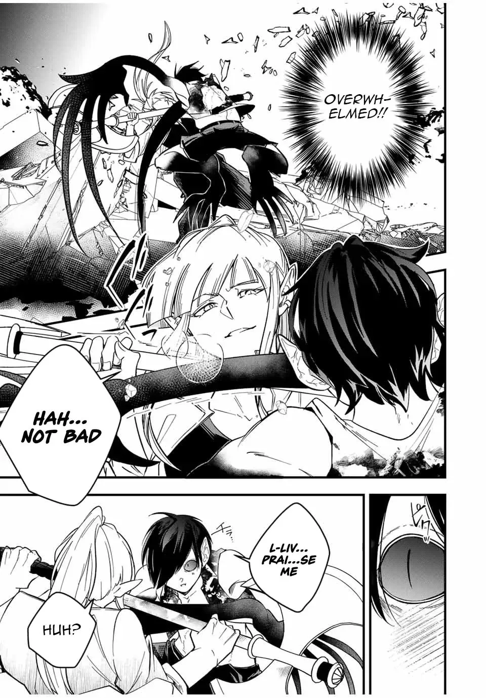 Blood Skills For Surviving in Another World Chapter 4 page 22 - 