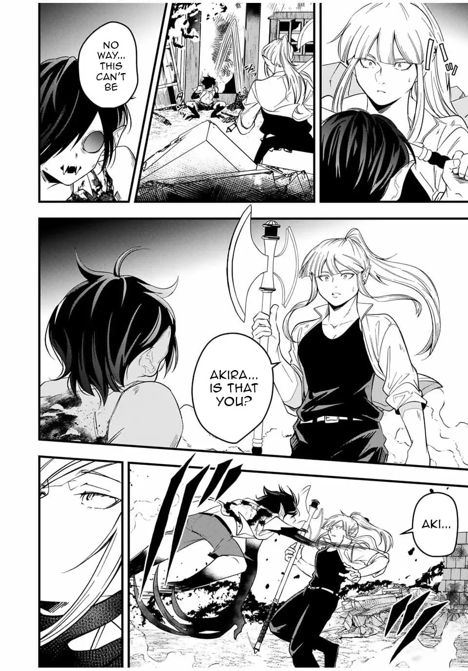 Blood Skills For Surviving in Another World Chapter 4 page 23 - 