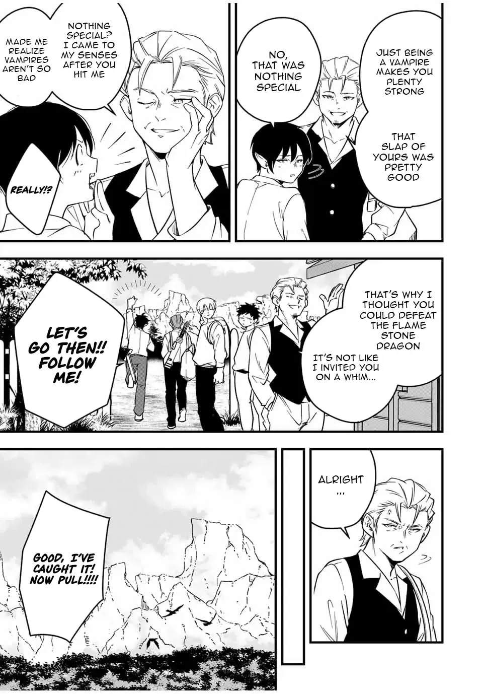 Blood Skills For Surviving in Another World Chapter 4 page 4 - 